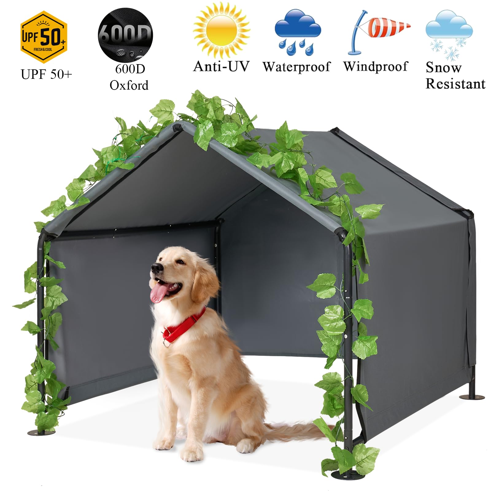 Amazon.com : Large Dog Shade for Outside - LitaiL Outdoor
